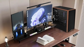 Lian Li представила новый корпус LANCOOL 217 с деревянными вставками