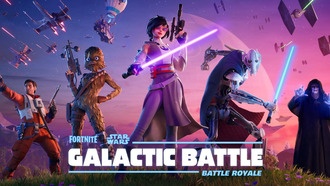 Полная демонстрация боевого пропуска Fortnite Star Wars