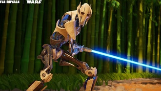 Как получить генерала Гривуса в Fortnite