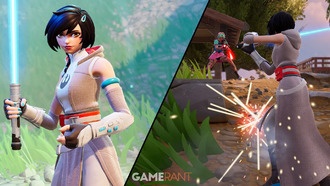 Как получить световой меч джедая-падавана в Fortnite