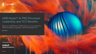 AMD представила Ryzen AI PRO 300 — процессоры для бизнеса с ИИ-ускорителями