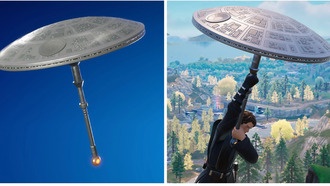 Как получить зонтик «Звезда смерти» в Fortnite