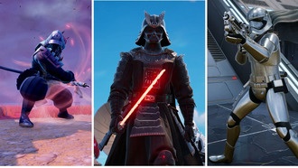 Все мифические боссы в сезоне Fortnite x Star Wars