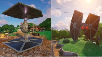 Как починить истребитель TIE в Fortnite (скрытый сюжетный квест)