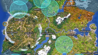 Как выполнить секретные задания истории «Звездных войн» в Fortnite