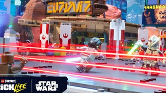 Задания и награды фестиваля LEGO Fortnite Star Wars