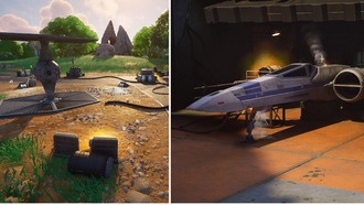 Все задания истории Галактической битвы в Fortnite