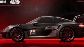Как получить Porsche и косметику из «Звездных войн» в Fortnite