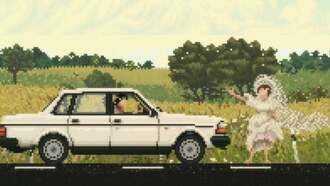 Keep Driving: игра с атмосферой 2000-х достигла 100 000 продаж и получила крупное обновление