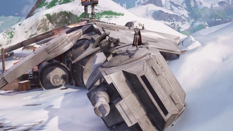 Как использовать AT-AT для получения секретной добычи в Fortnite
