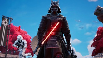 Как найти и победить Дарта Вейдера в Fortnite