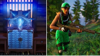 Где найти редкие сундуки в Fortnite (гарантированные места появления)