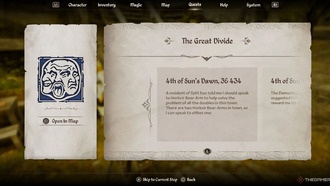 Кого убить в квесте «Великий раскол» в Oblivion Remastered — Маниака или Дементора?