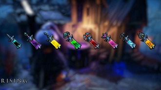 Все эликсиры в V Rising