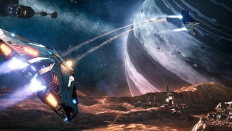 В Elite Dangerous появится новый корабль Panther Clipper Mk II