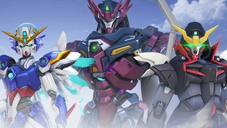 Все скины кроссовера Gundam Wing в Overwatch 2