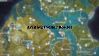 Ли Юэ Артефакт Фарминг Маршруты В Genshin Impact