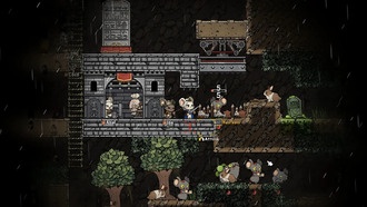 Ratopia — милый симулятор строительства крысиного города — вышла из раннего доступа