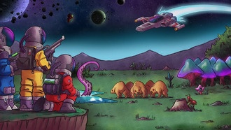 Рогалик Approaching Infinity в духе Star Trek выходит после 12 лет разработки