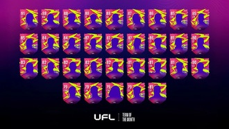 Как получить всех игроков команды месяца в UFL