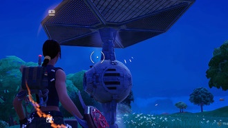 Как найти топливо для TIE Fighter в Fortnite