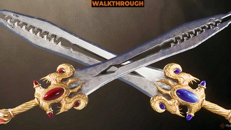 Как получить меч Dawnfang/Duskfang в Oblivion Remastered