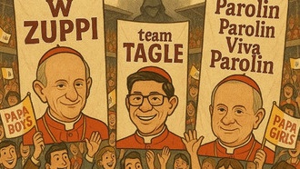 75 000 человек играют в фэнтези-футбол, угадывая нового папу римского