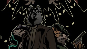 В The Shadow Syndicate вы сыграете за детектива-пса с проклятым кольцом и пуленепробиваемым стилем