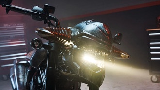 Harley Davidson представила уникальный мотоцикл в стиле Doom: The Dark Ages