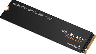 Western Digital готовит к выходу высокоскоростной SSD WD_Black SN8100