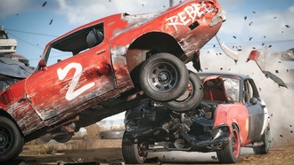 Wreckfest 2 впечатлил Digital Foundry новой физикой разрушений