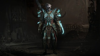 Diablo 4 Сезон 8 Некромант Прокачка Билда