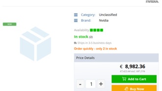NVIDIA представила профессиональную видеокарту RTX PRO 6000 с 96 ГБ памяти