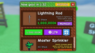 Полная история обновлений Grow a Garden в Roblox