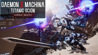 Daemon X Machina: Titanic Scion — представлены основы боевой системы