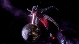 Stellaris: новое дополнение Biogenesis позволяет играть за разумную планету или выращивать космического левиафана