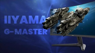 Iiyama представила три новых ультрапанорамных игровых монитора