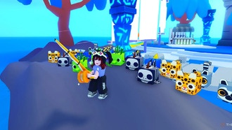 Как пройти событие «Рыбалка» в Roblox: Pet Simulator 99