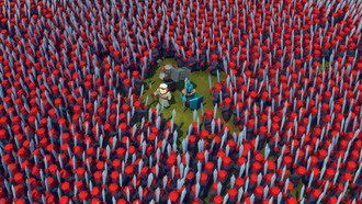 Вышла бесплатная shareware-версия стратегии Diplomacy is Not an Option