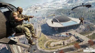 Как выполнить пасхалку «Парящая дверь Верданска» в CoD: Warzone