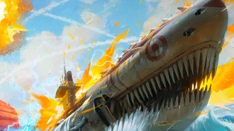 Sirocco: MOBA в духе Vampire Survivors с кораблями вместо героев