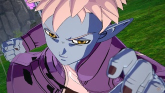 Как использовать Глорио в Dragon Ball: Sparking Zero