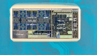 Подробности о процессоре Intel Core Ultra 200S: TSMC производит почти все компоненты, Intel — только 22-нм подложку