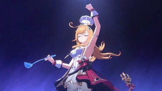 В Genshin Impact представили нового персонажа — шеф-повара Эскофье