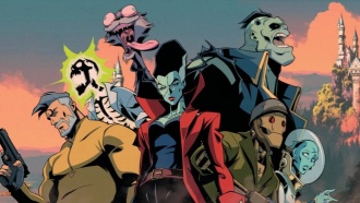 Max бесплатно выложил первые три серии «Монстры-коммандос» на YouTube