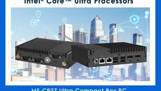 MSI представила компактный ПК MS-C927 с процессорами Intel Core Ultra для промышленных решений