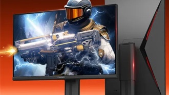 В продажу поступил 24,5-дюймовый игровой монитор с 2K-экраном и частотой 240 Гц за 11 300 рублей