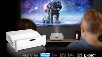 Optoma представила ультракороткофокусный проектор GT4000UHD для игр и домашнего кинотеатра