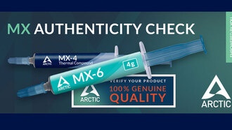 Arctic внедряет QR-коды для защиты от подделок термопаст