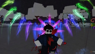 Как играть за Tech Prodigy в Roblox: The Strongest Battlegrounds